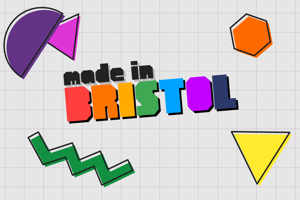 Related font MADE IN BRISTOL