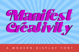 Manifest Creativity