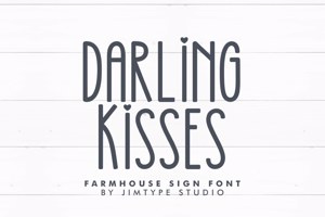 Darling Kisses