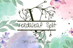 Verdaleaf Split