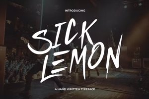 Sick Lemon