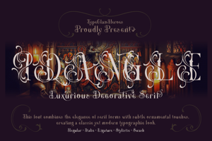 Related font Idangle