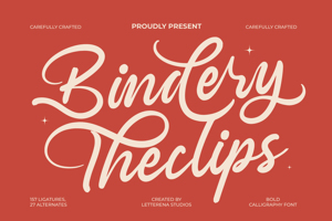 Bindery Theclips VERSION