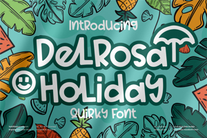 Related font Delrosa Holiday