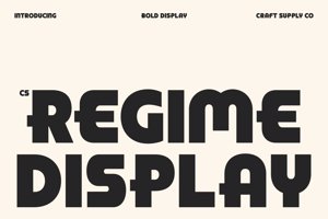 Related font CS Regime