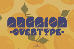 Related font Angrion