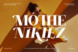 Related font Mothe Nikiez