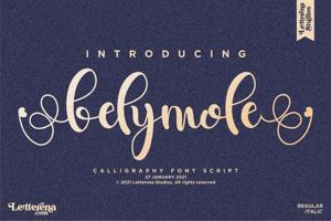 Related font belymole