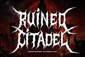 Related font Daemon Sickness