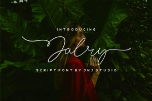 Related font Jalry Script Font