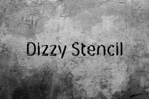 d Dizzy Stencil