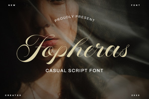 Related font Fopheras