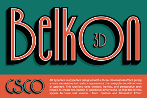 Belkon 3D
