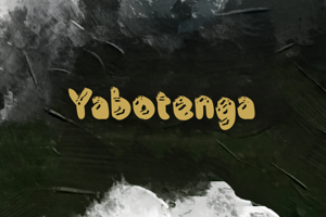Related font y  Yabotenga