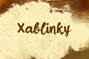 Related font x Xablinky