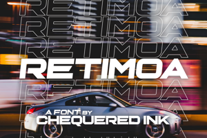 Related font Retimoa