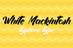 White Mackintosh