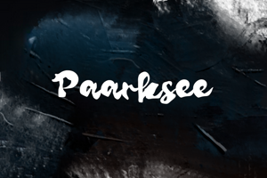 Related font Paarksee