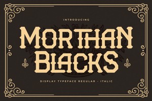 Morthan Blacks