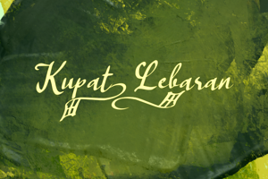 K Kupat Lebaran
