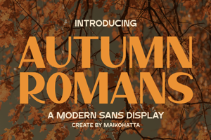 Autumn Romans