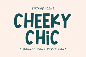 Cheeky Chic _ PERSONALUSE