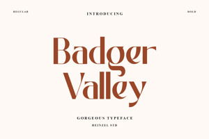 Badger Valley