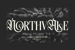 Related font Northvale