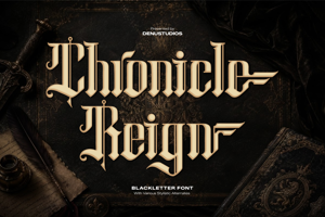Related font Chronicle Reign