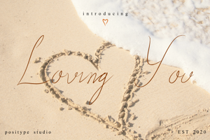 Related font Loving You