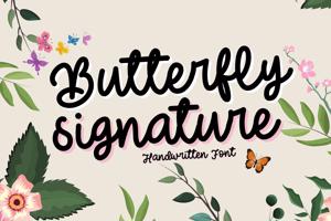 Butterfly Signature