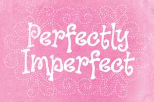 Related font Whimsy pops