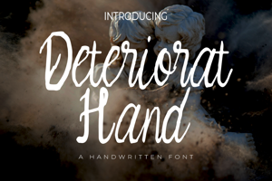 Deteriorat Hand