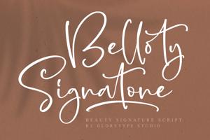 Belloty Signatone