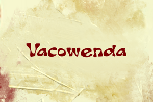 Related font v Vacowenda