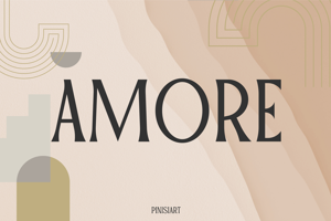 Related font AMORE