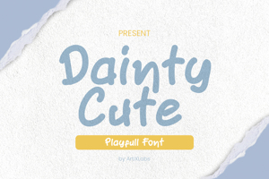 Dainty Cute