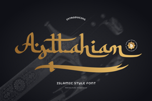 Related font Asttahiam