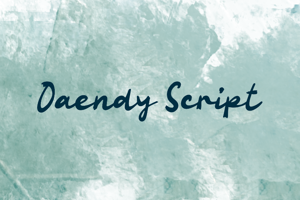 Oaendy Script