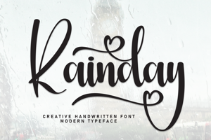Related font Rainday