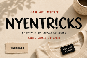 Related font Nyentricks