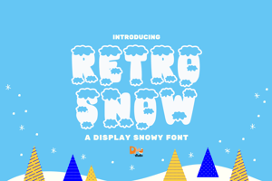 Retro Snow