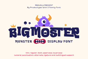 Bigmoster personal