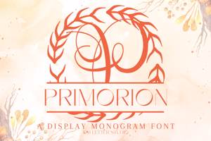 Primorion Split Monogram