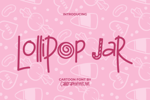 Lollipop Jar