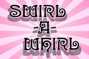 Related font Swirl-a-Whirl