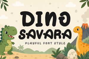 Related font Dino Savara