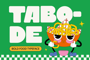 Related font Tabode