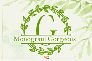 Monogram Gorgeous