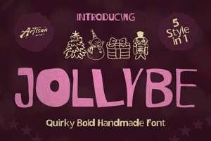Related font Jollybe